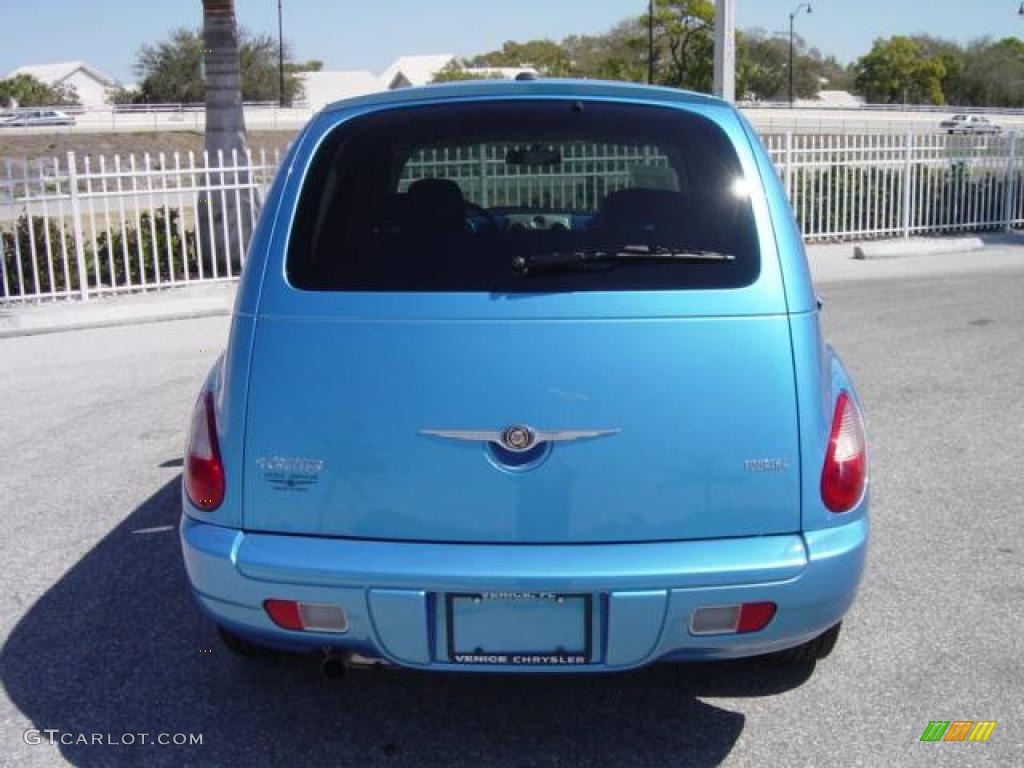 2008 PT Cruiser Touring - Surf Blue Pearl / Pastel Slate Gray photo #5