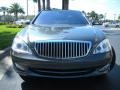 2007 designo Graphite Metallic Mercedes-Benz S 550 Sedan  photo #3