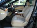  2007 S 550 Sedan Cashmere/Savanna Interior