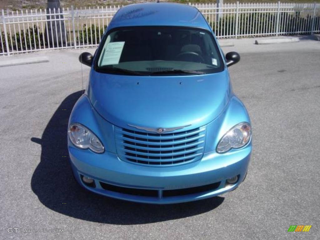 2008 PT Cruiser Touring - Surf Blue Pearl / Pastel Slate Gray photo #8