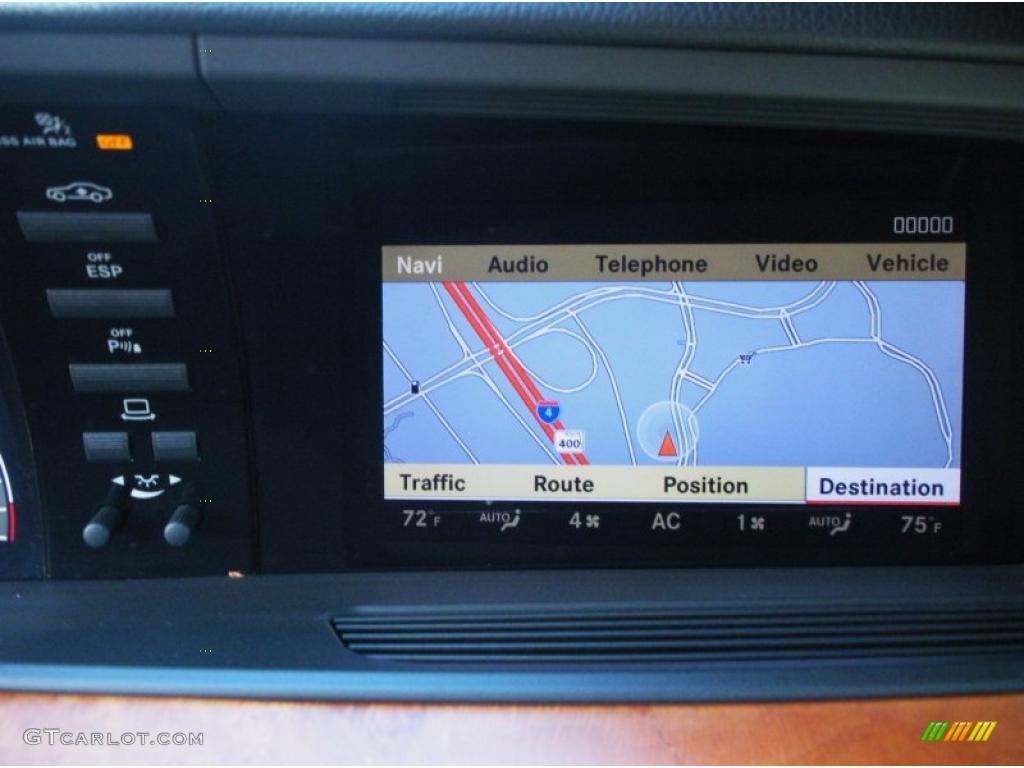 2007 Mercedes-Benz S 550 Sedan Navigation Photo #45951243