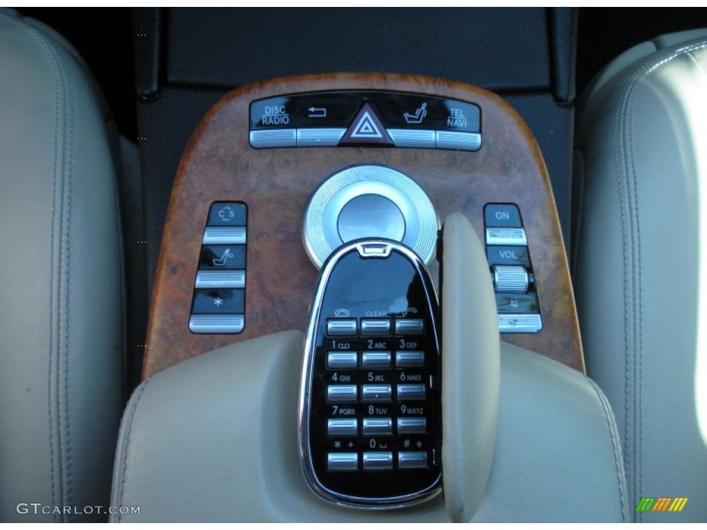 2007 Mercedes-Benz S 550 Sedan Controls Photo #45951255