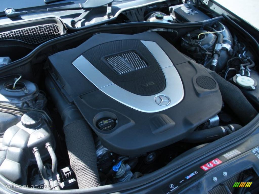 2007 Mercedes-Benz S 550 Sedan 5.5 Liter DOHC 32-Valve V8 Engine Photo #45951261
