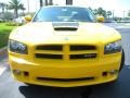 2007 Detonator Yellow Clearcoat Dodge Charger SRT-8 Super Bee  photo #3