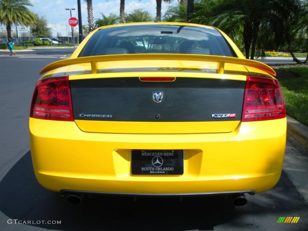 Detonator Yellow Clearcoat 2007 Dodge Charger SRT-8 Super Bee Exterior Photo #45951312