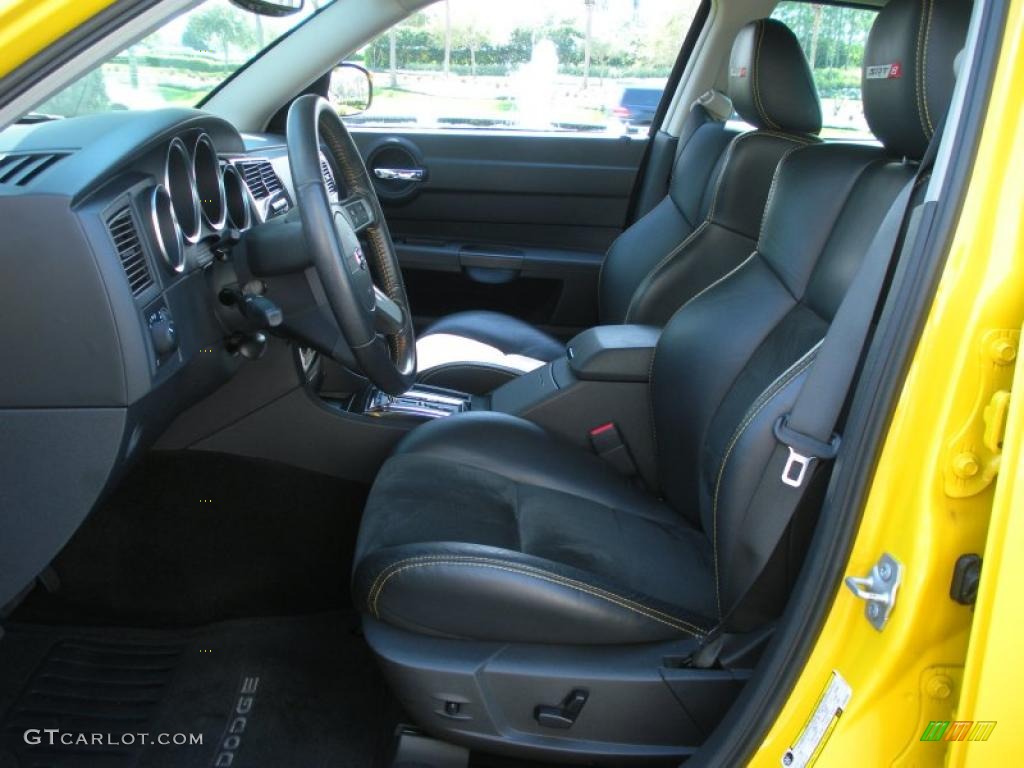 Dark Slate Gray Interior 2007 Dodge Charger SRT-8 Super Bee Photo #45951360