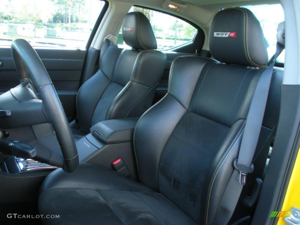 Dark Slate Gray Interior 2007 Dodge Charger SRT-8 Super Bee Photo #45951366