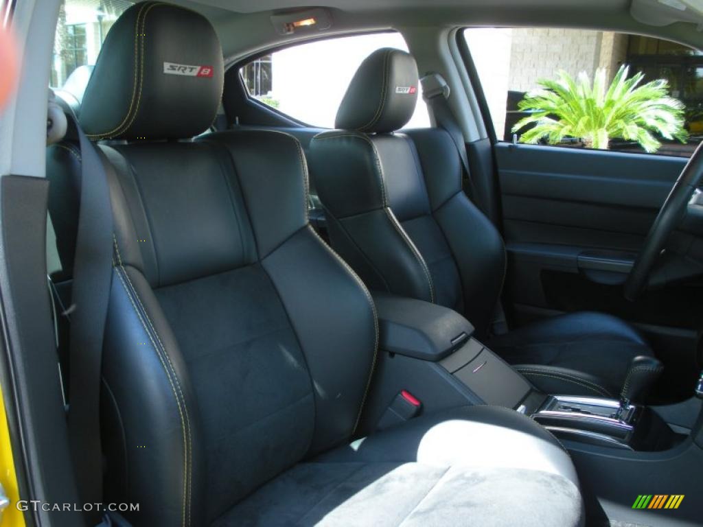 Dark Slate Gray Interior 2007 Dodge Charger SRT-8 Super Bee Photo #45951390