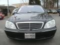 Black - S 500 4Matic Sedan Photo No. 8