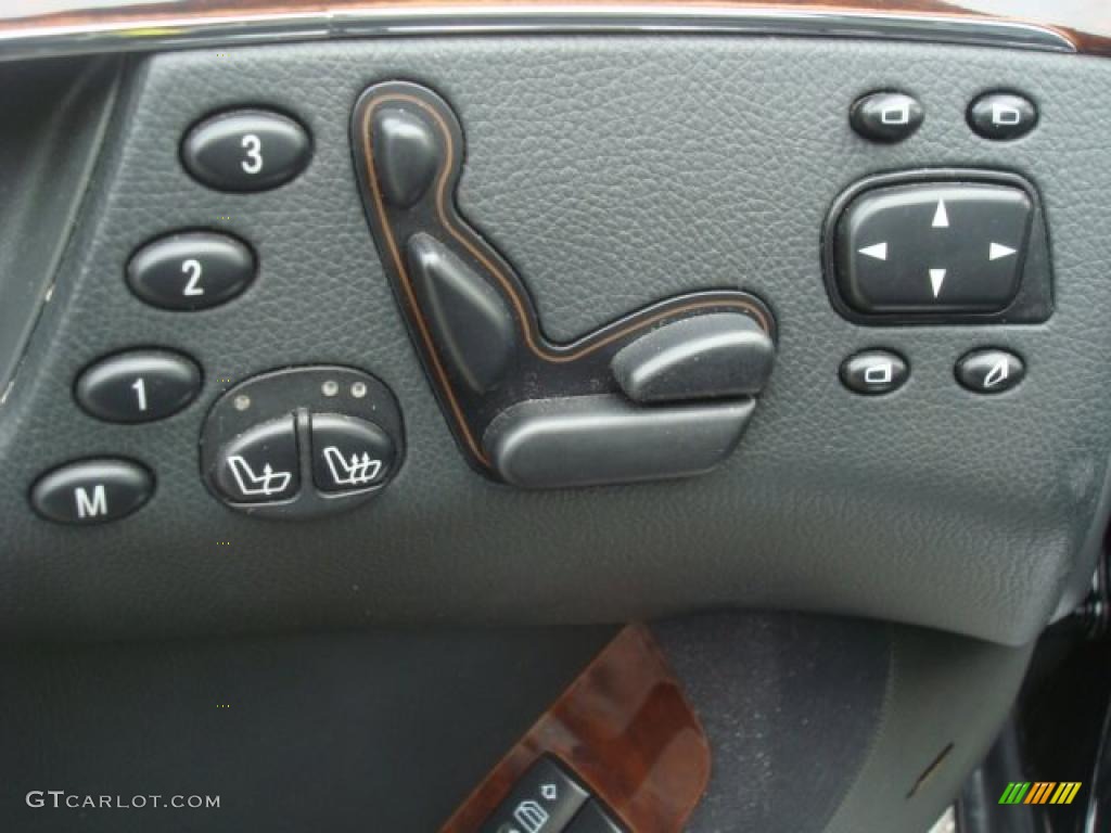 2005 Mercedes-Benz S 500 4Matic Sedan Controls Photo #45951450