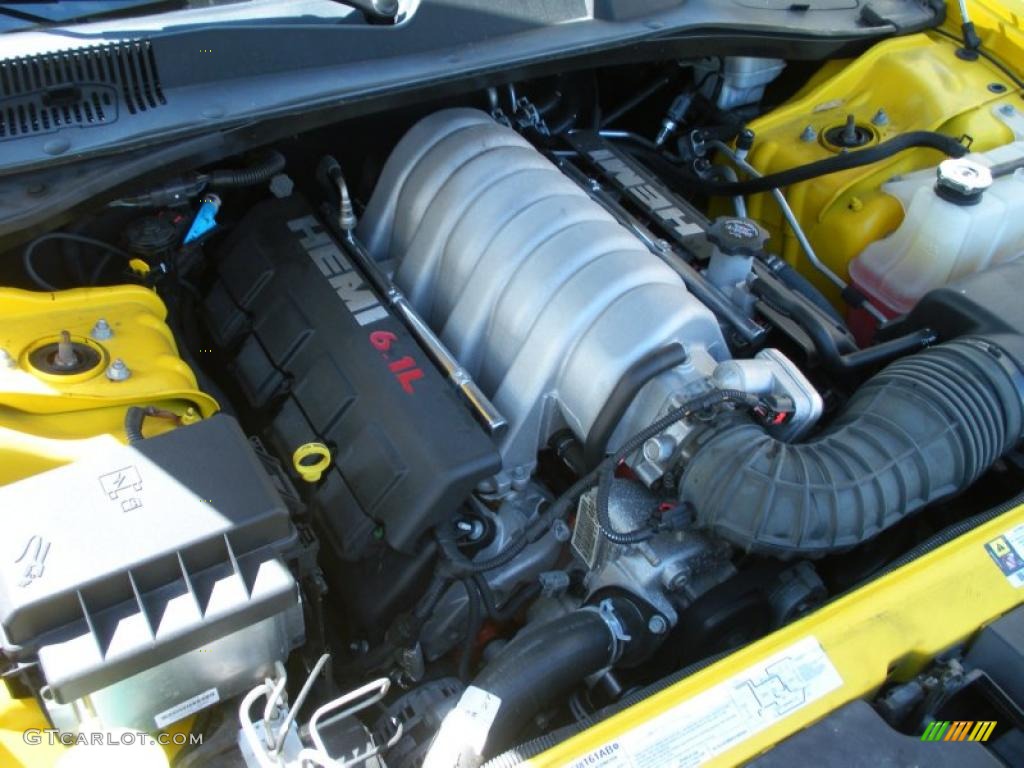 2007 Dodge Charger SRT-8 Super Bee 6.1 Liter SRT HEMI OHV 16-Valve V8 Engine Photo #45951453