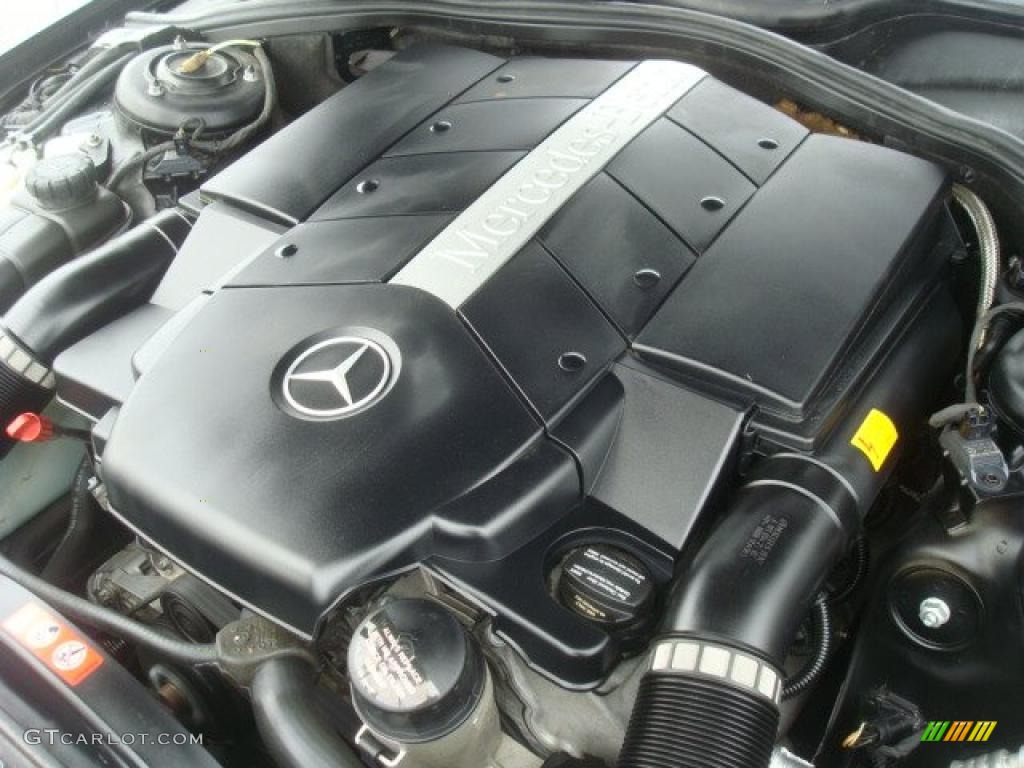 2005 Mercedes-Benz S 500 4Matic Sedan Engine Photos