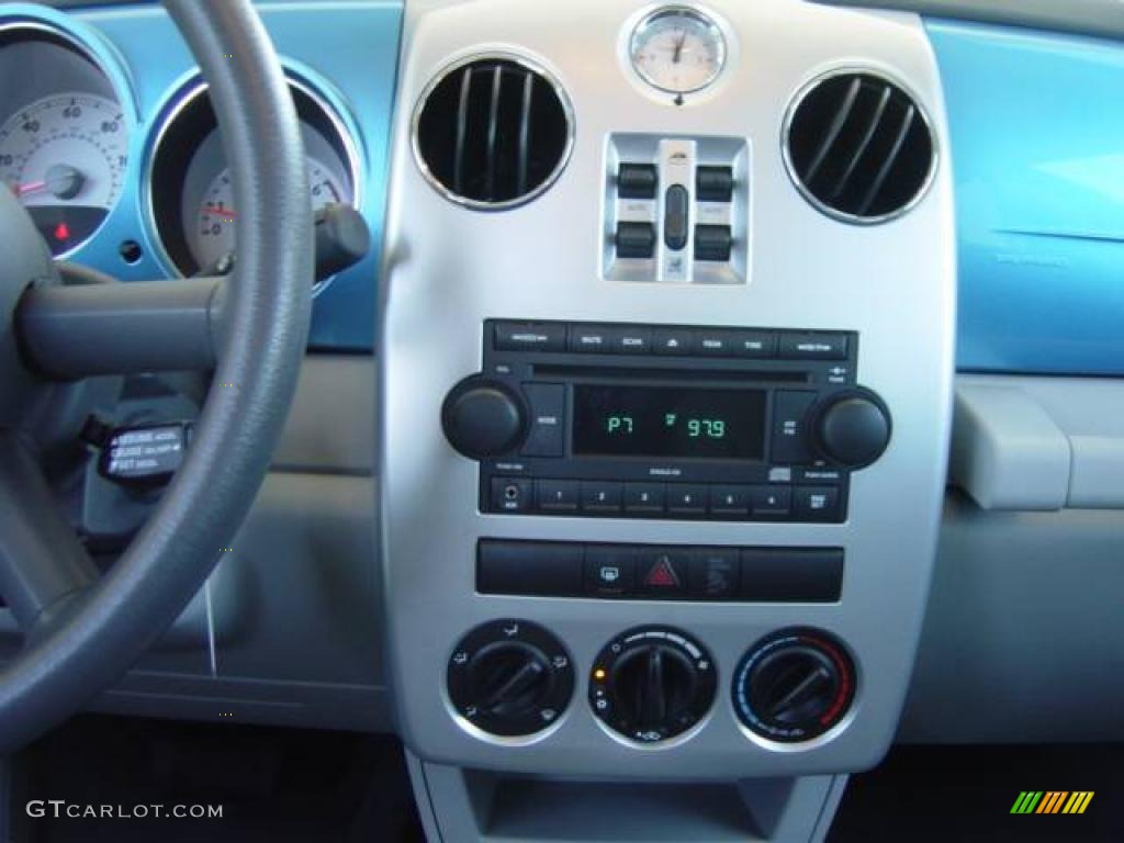 2008 PT Cruiser Touring - Surf Blue Pearl / Pastel Slate Gray photo #14