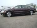 Nocturne Aubergine 2004 Volkswagen Phaeton V8 4Motion Sedan Exterior