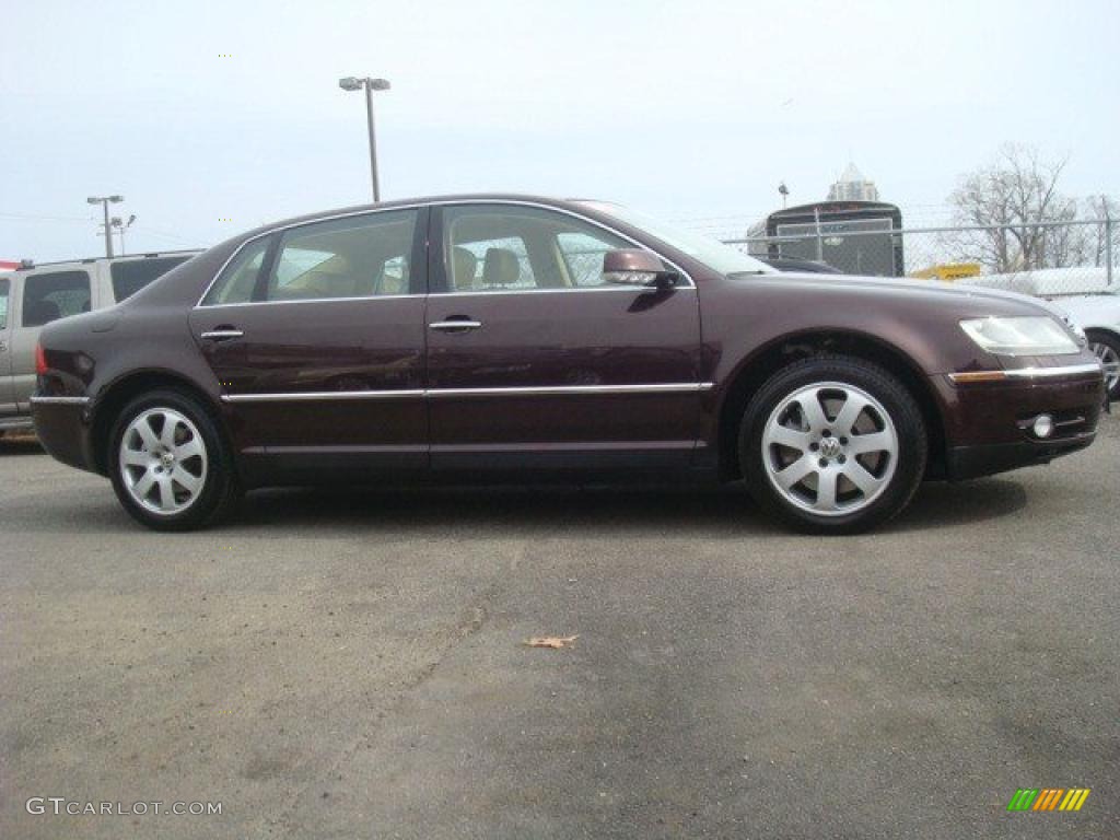 Nocturne Aubergine 2004 Volkswagen Phaeton V8 4Motion Sedan Exterior Photo #45951507