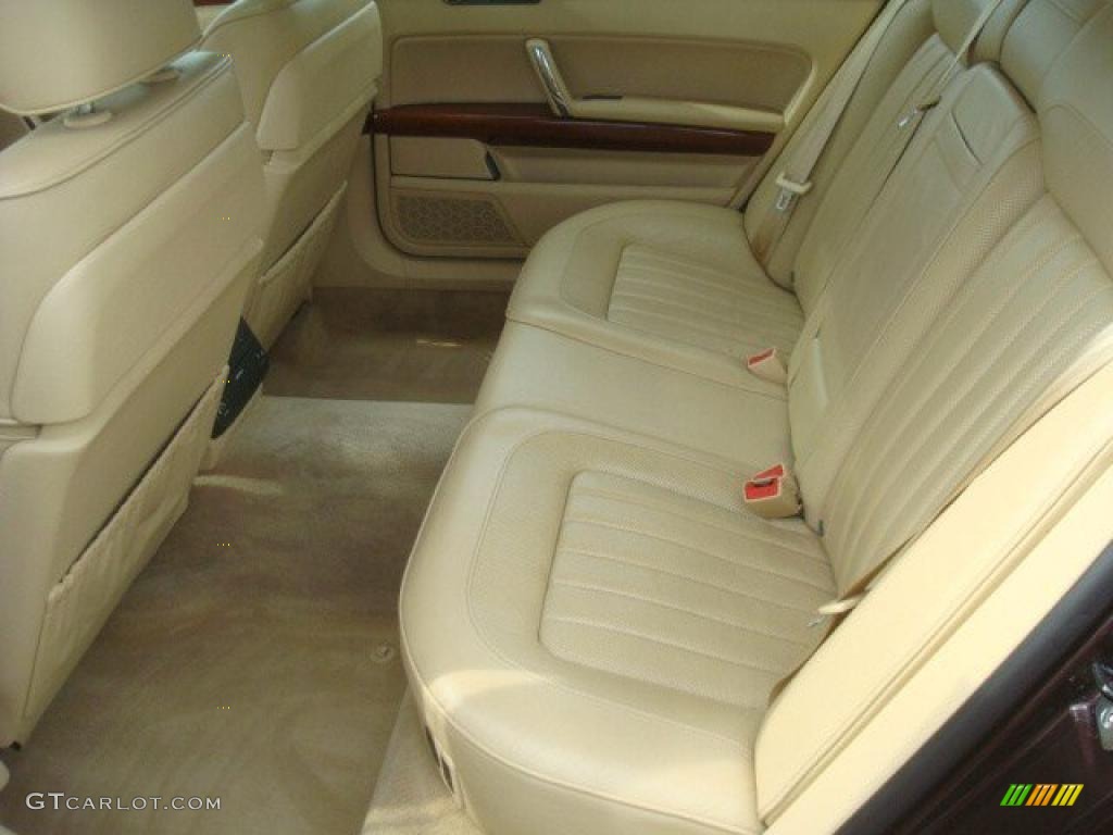 Sonnen Beige Interior 2004 Volkswagen Phaeton V8 4Motion Sedan Photo #45951519