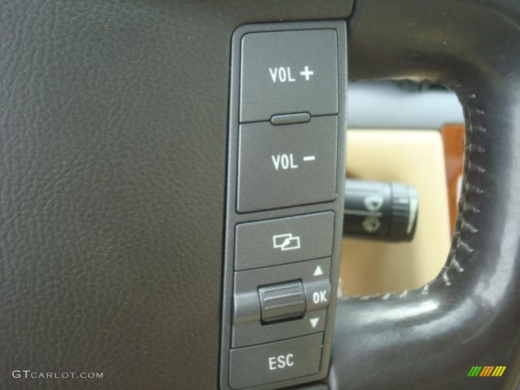 2004 Volkswagen Phaeton V8 4Motion Sedan Controls Photo #45951558