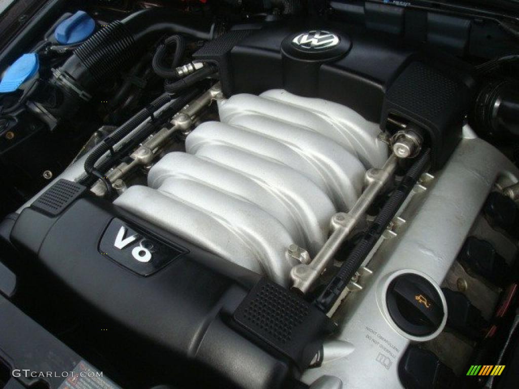 2004 Volkswagen Phaeton V8 4Motion Sedan 4.2 Liter DOHC 40-Valve V8 Engine Photo #45951567
