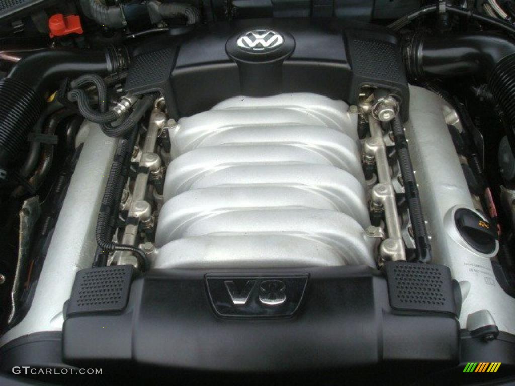 2004 Volkswagen Phaeton V8 4Motion Sedan 4.2 Liter DOHC 40-Valve V8 Engine Photo #45951570
