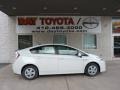 Blizzard White Pearl - Prius Hybrid II Photo No. 1