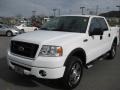 2008 Oxford White Ford F150 FX4 SuperCrew 4x4  photo #2