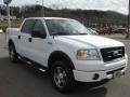 2008 Oxford White Ford F150 FX4 SuperCrew 4x4  photo #4