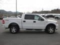 2008 Oxford White Ford F150 FX4 SuperCrew 4x4  photo #5