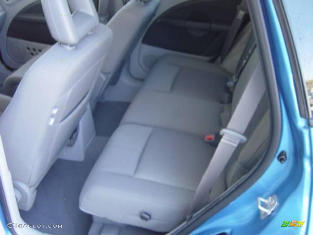 2008 PT Cruiser Touring - Surf Blue Pearl / Pastel Slate Gray photo #21