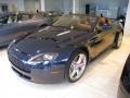 Midnight Blue 2011 Aston Martin V8 Vantage Roadster Exterior