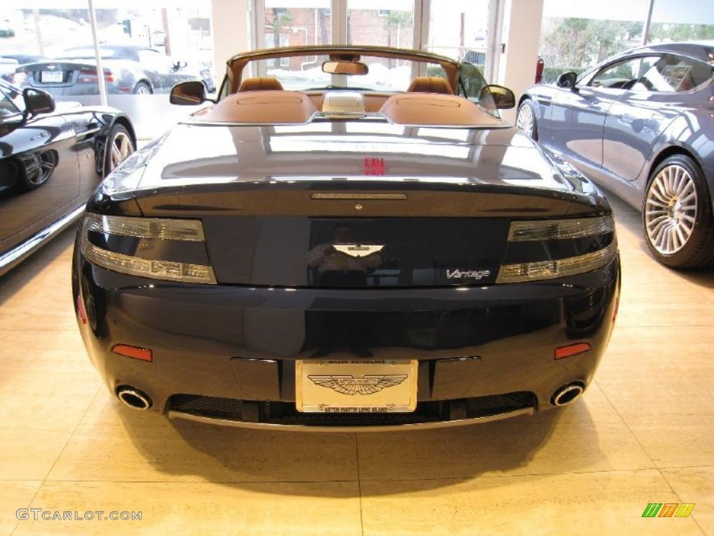 2011 V8 Vantage Roadster - Midnight Blue / Chestnut Tan photo #5