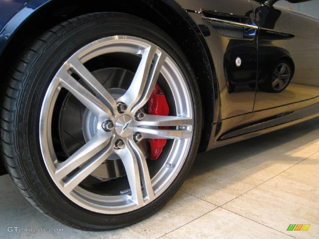 2011 Aston Martin V8 Vantage Roadster Wheel Photo #45952098