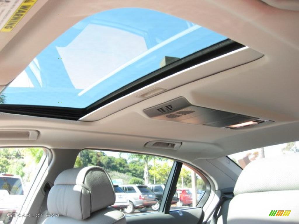 2005 7 Series 745Li Sedan - Sterling Grey Metallic / Basalt Grey/Flannel Grey photo #11