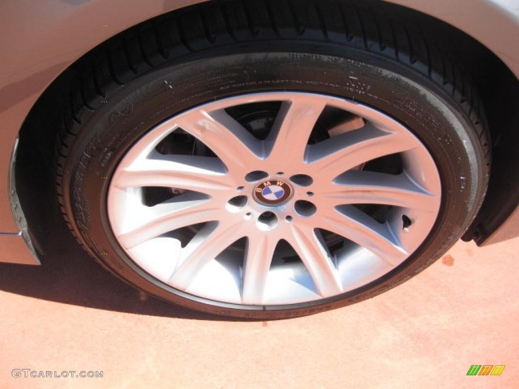 2005 7 Series 745Li Sedan - Sterling Grey Metallic / Basalt Grey/Flannel Grey photo #16