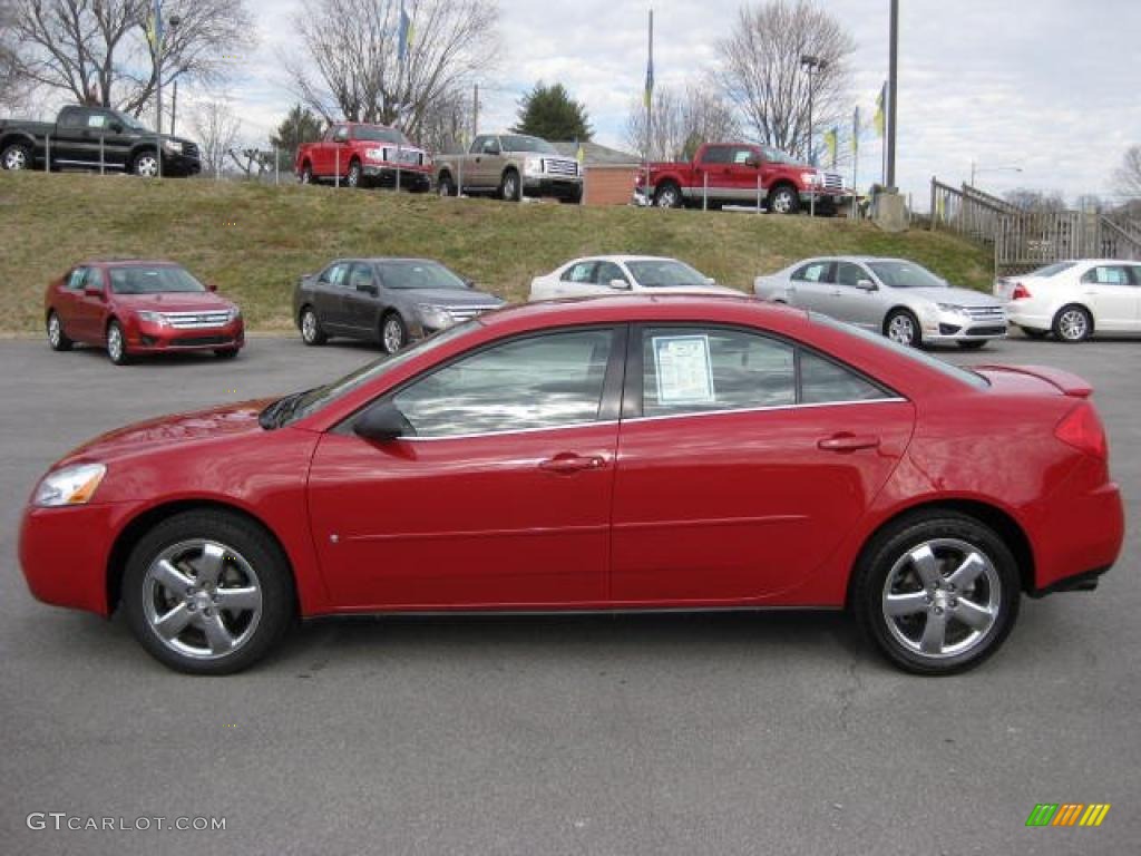 2007 G6 GT Sedan - Crimson Red / Ebony photo #1