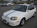 Front 3/4 View of 2005 Accent GLS Coupe