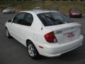 Noble White - Accent GLS Coupe Photo No. 8
