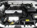 1.6 Liter DOHC 16 Valve 4 Cylinder Engine for 2005 Hyundai Accent GLS Coupe #45952494