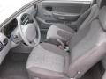 Gray Interior Photo for 2005 Hyundai Accent #45952506