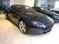 2011 Midnight Blue Aston Martin V8 Vantage Roadster  photo #12