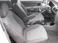 Gray 2005 Hyundai Accent GLS Coupe Interior Color