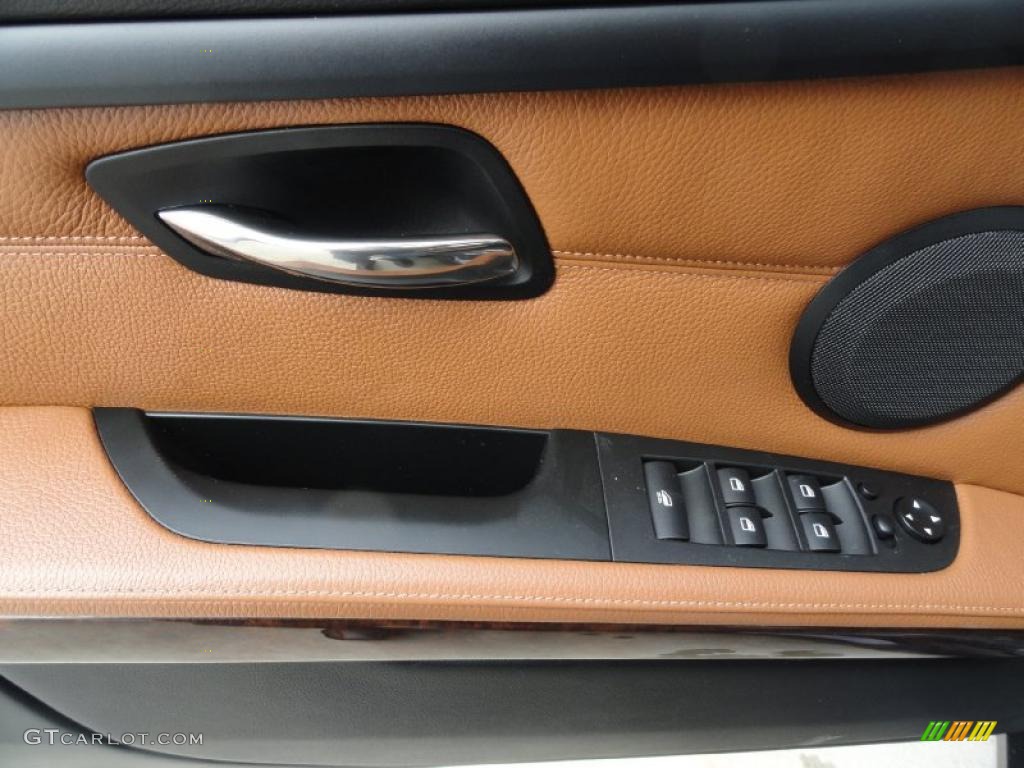 2007 3 Series 335i Convertible - Monaco Blue Metallic / Saddle Brown/Black photo #8