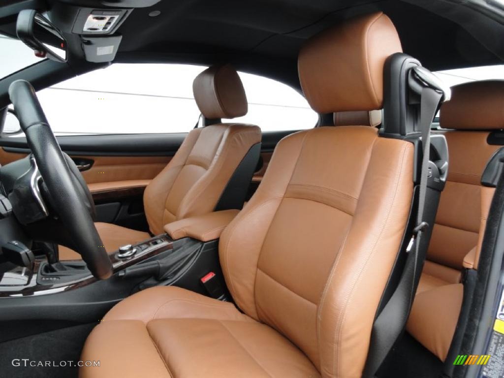 2007 3 Series 335i Convertible - Monaco Blue Metallic / Saddle Brown/Black photo #9