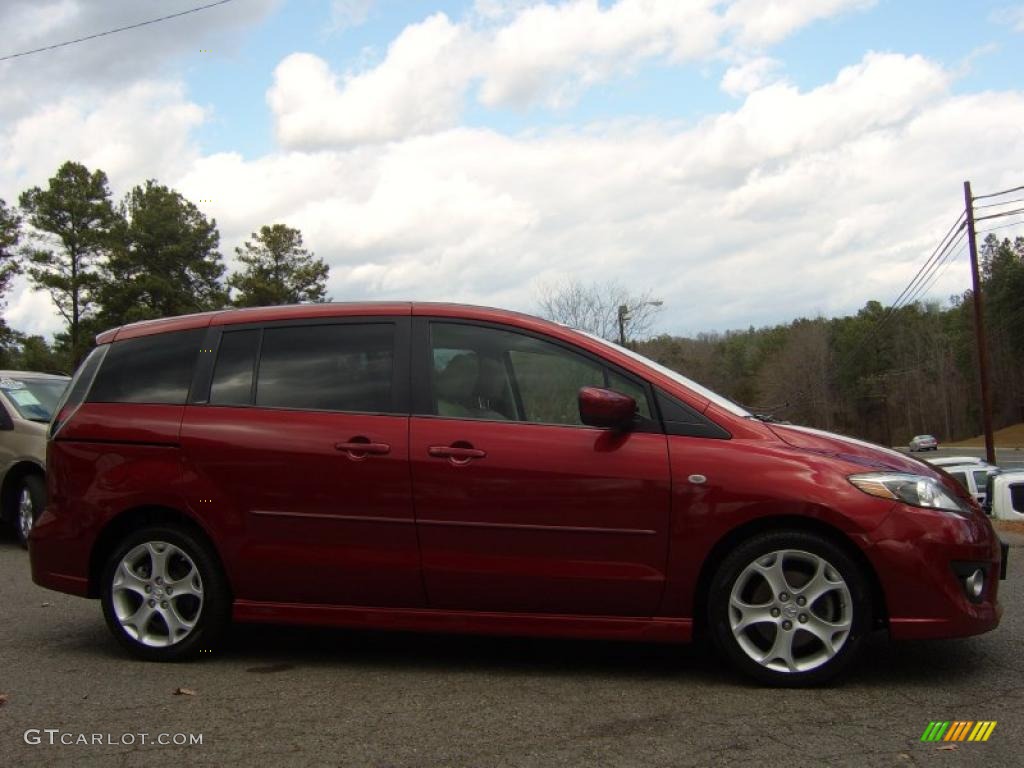 2008 MAZDA5 Touring - Copper Red / Sand photo #1