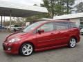 2008 Copper Red Mazda MAZDA5 Touring  photo #8