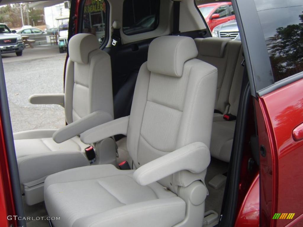 2008 MAZDA5 Touring - Copper Red / Sand photo #12