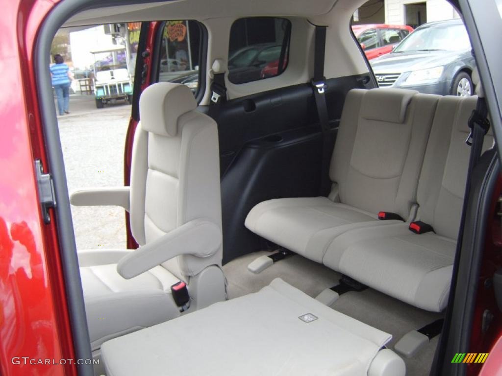 2008 MAZDA5 Touring - Copper Red / Sand photo #13