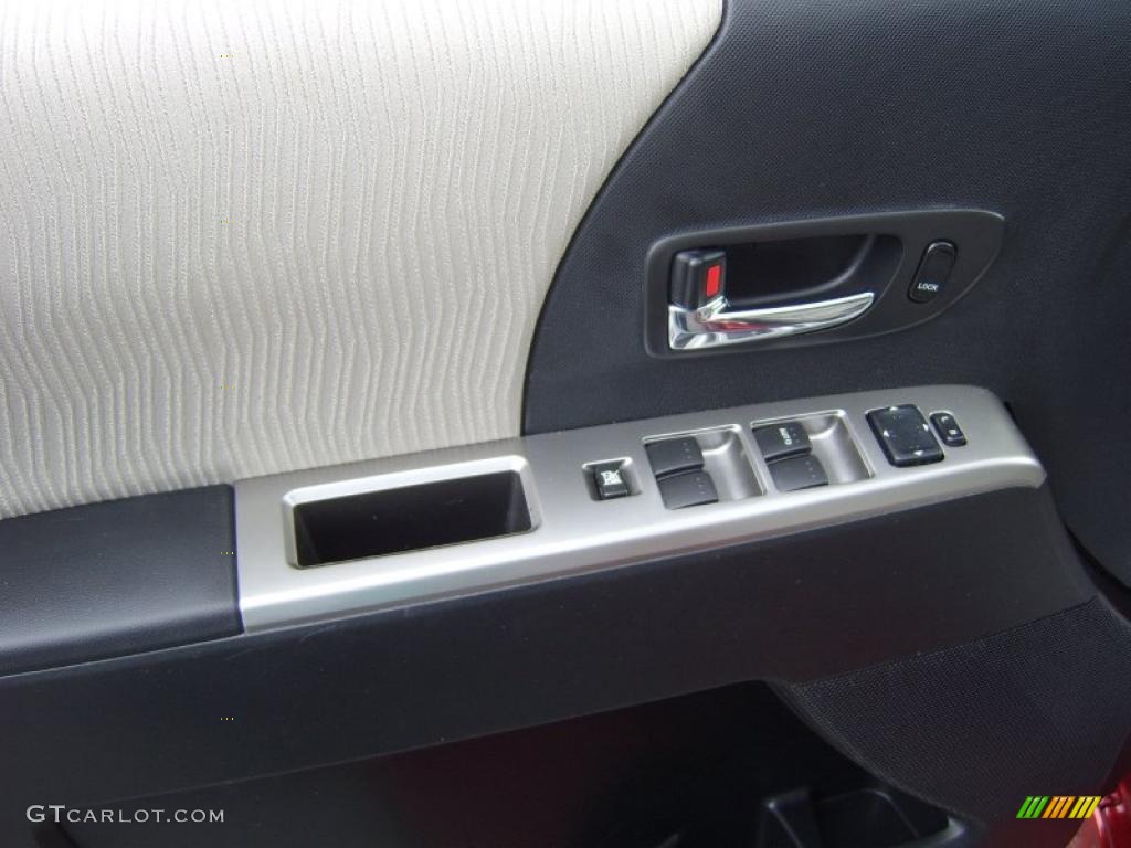 2008 MAZDA5 Touring - Copper Red / Sand photo #16