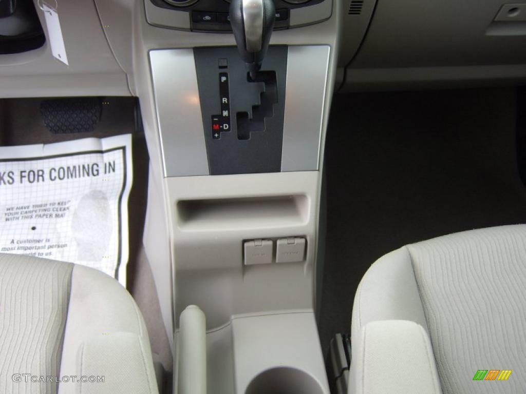 2008 MAZDA5 Touring - Copper Red / Sand photo #18