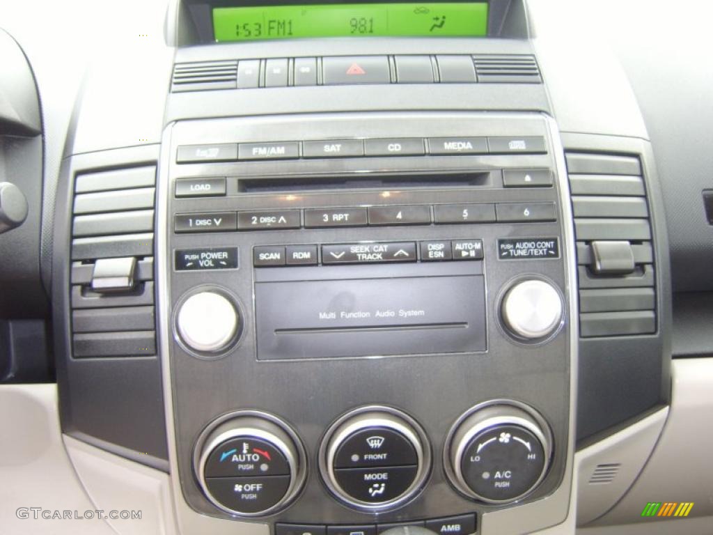 2008 MAZDA5 Touring - Copper Red / Sand photo #19