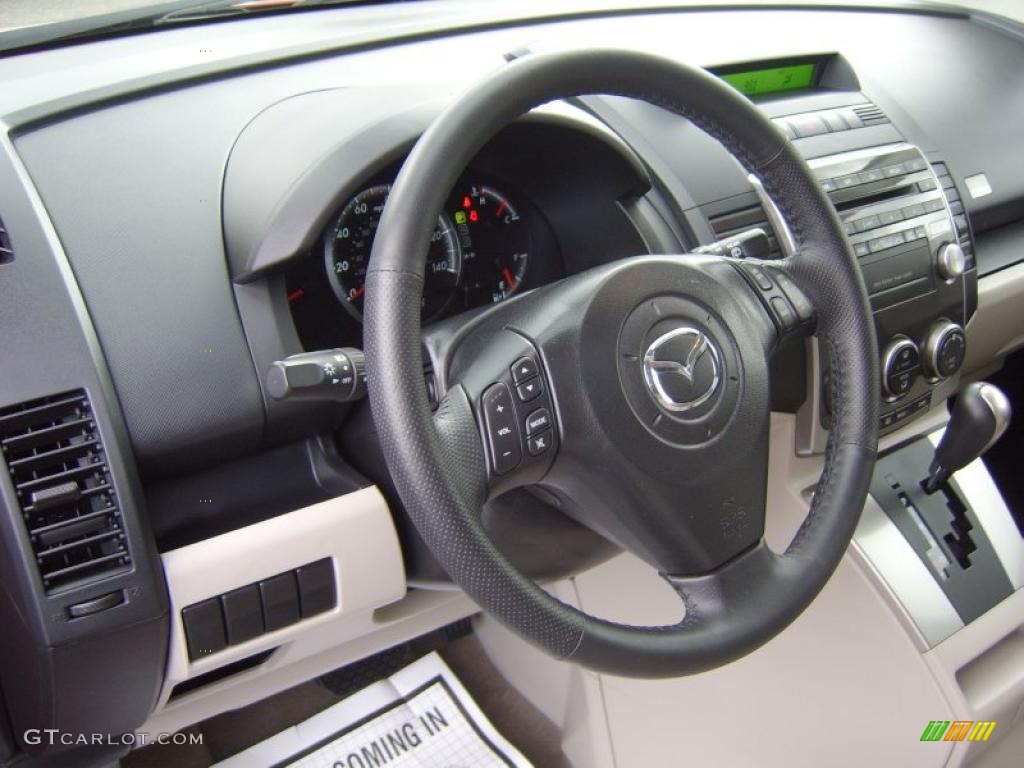 2008 MAZDA5 Touring - Copper Red / Sand photo #21